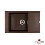 Кухонна гранітна мийка GRANADO Almeria Marron