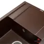 Кухонна гранітна мийка GRANADO Almeria Marron