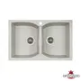 Кухонна гранітна мийка GRANADO Cordoba Gris