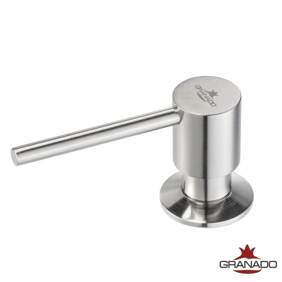 Дозатор для миючого засобу GRANADO Redondo Inox нержавіюча сталь
