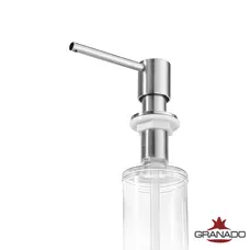 Дозатор для миючого засобу GRANADO Redondo Inox нержавіюча сталь