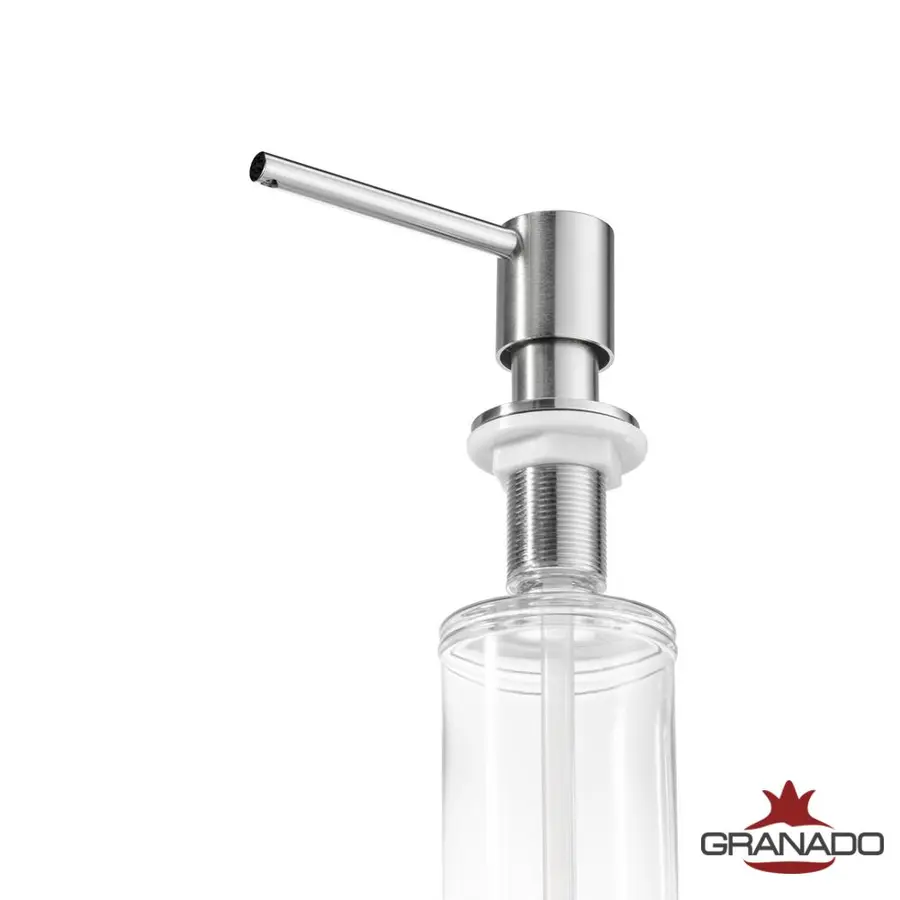 Дозатор для миючого засобу GRANADO Redondo Inox нержавіюча сталь