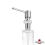 Дозатор для миючого засобу GRANADO Redondo Inox нержавіюча сталь