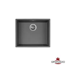Кухонна гранітна мийка GRANADO Under top Max Grafito