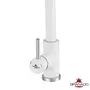 Смеситель кухонный GRANADO Campo White