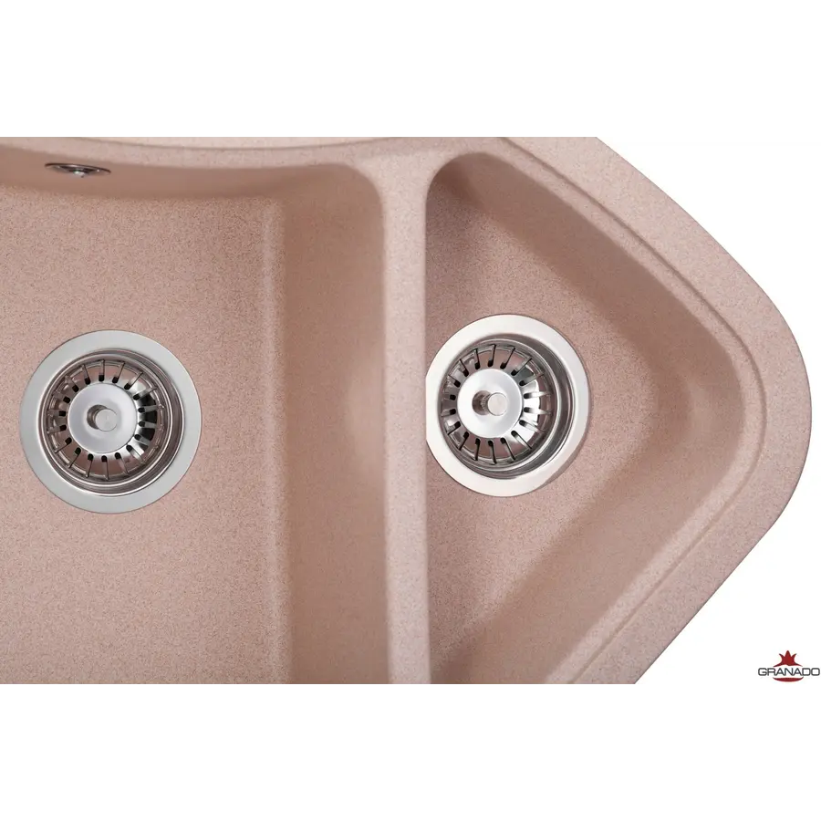 Кухонна гранітна мийка GRANADO Barcelona Avena