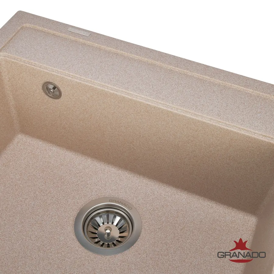 Кухонна гранітна мийка GRANADO Lerida Avena