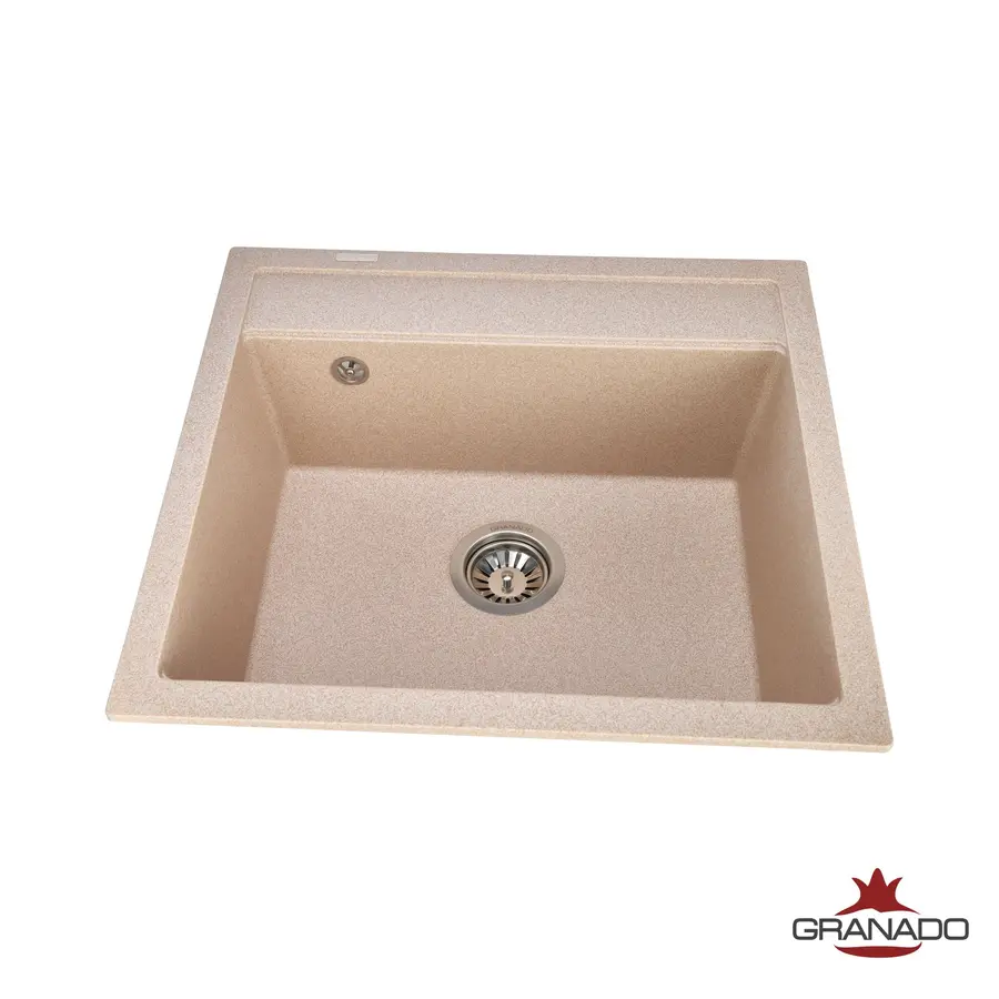 Кухонна гранітна мийка GRANADO Lerida Avena