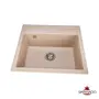 Кухонна гранітна мийка GRANADO Lerida Avena