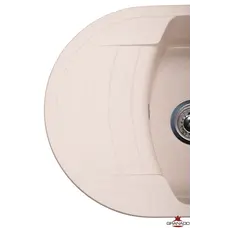 Кухонна гранітна мийка GRANADO Malaga Avena