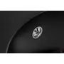 Кухонна гранітна мийка GRANADO Sevilla Black shine