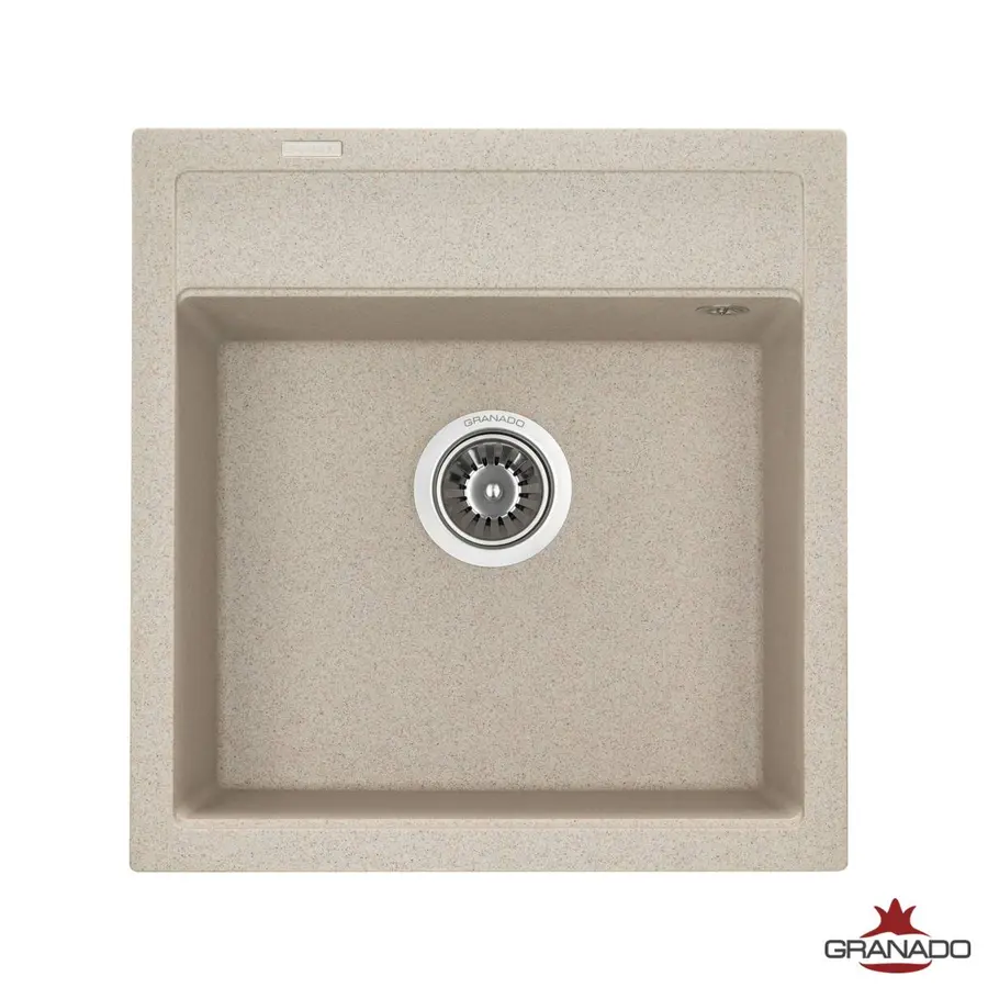 Кухонна гранітна мийка GRANADO Merida Terra
