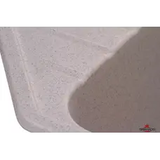 Кухонна гранітна мийка GRANADO Ibiza Gris