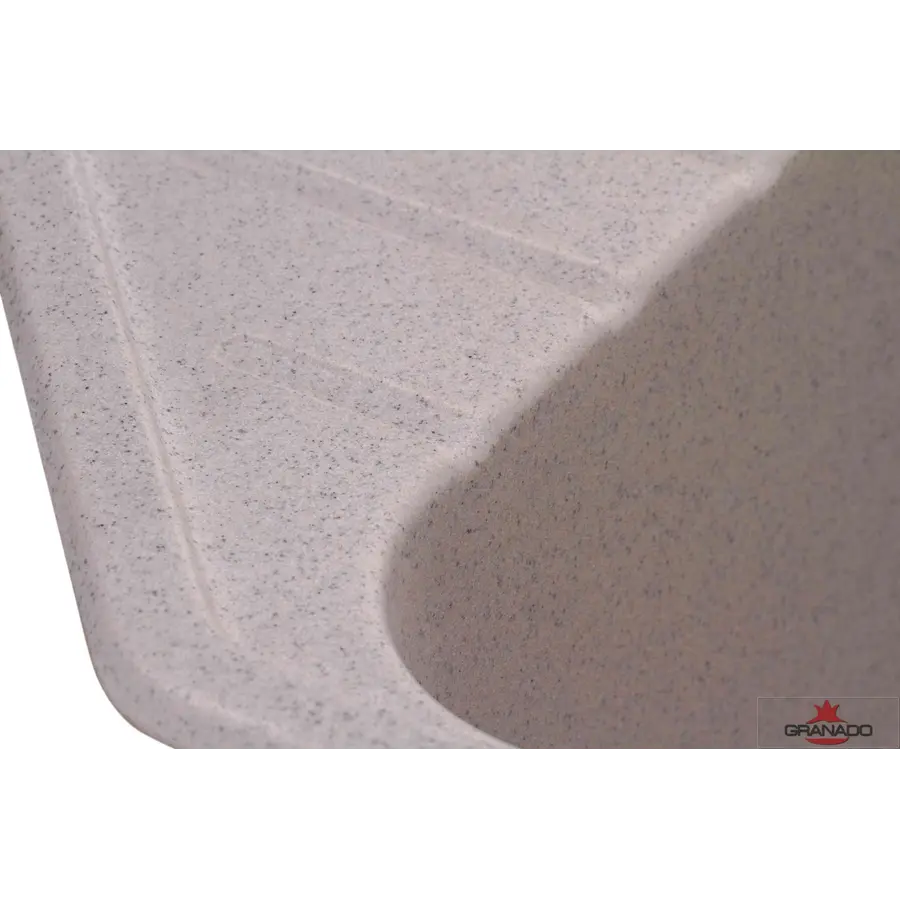Кухонна гранітна мийка GRANADO Ibiza Gris