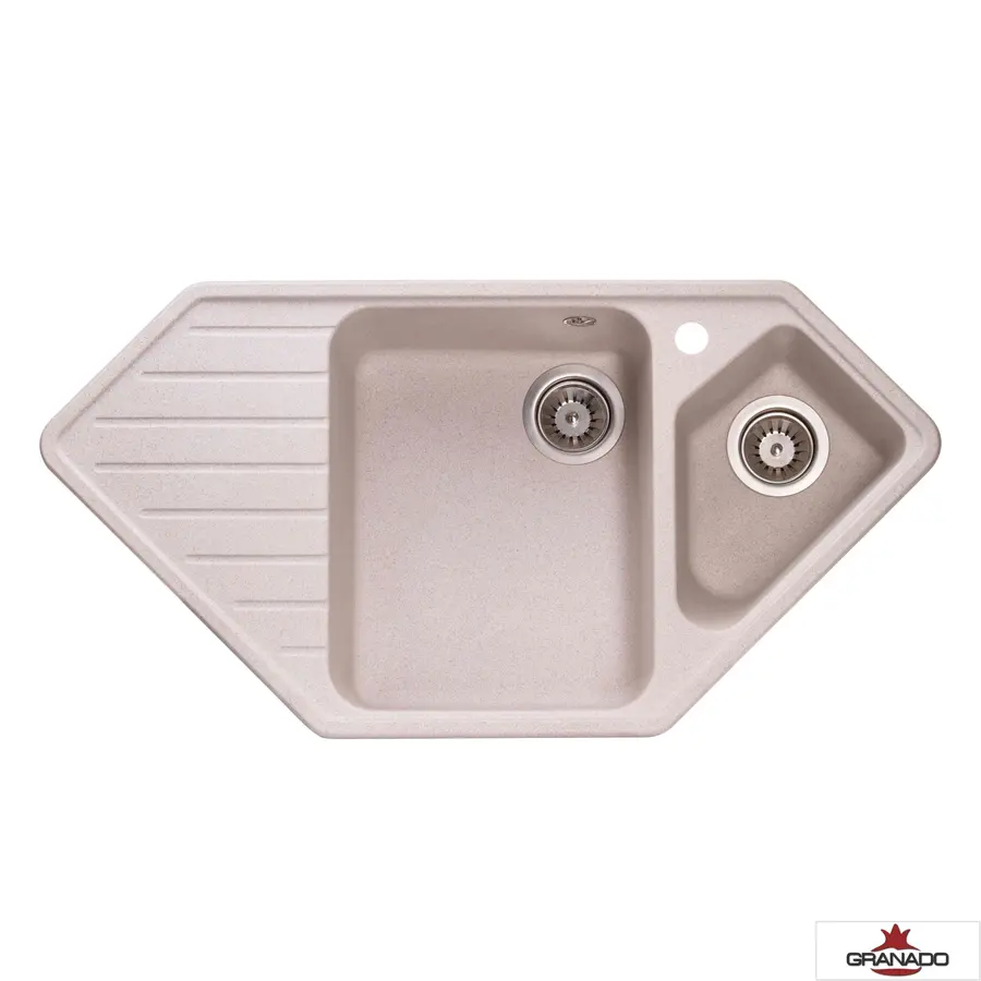 Кухонна гранітна мийка GRANADO Ibiza Terra
