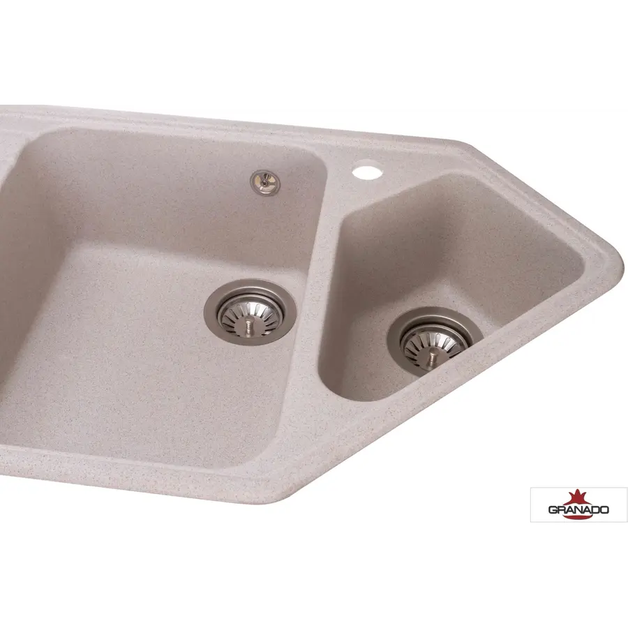 Кухонна гранітна мийка GRANADO Ibiza Terra