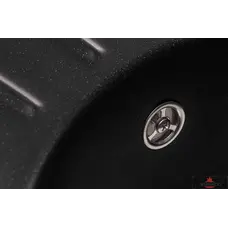 Кухонна гранітна мийка GRANADO Murcia Black shine