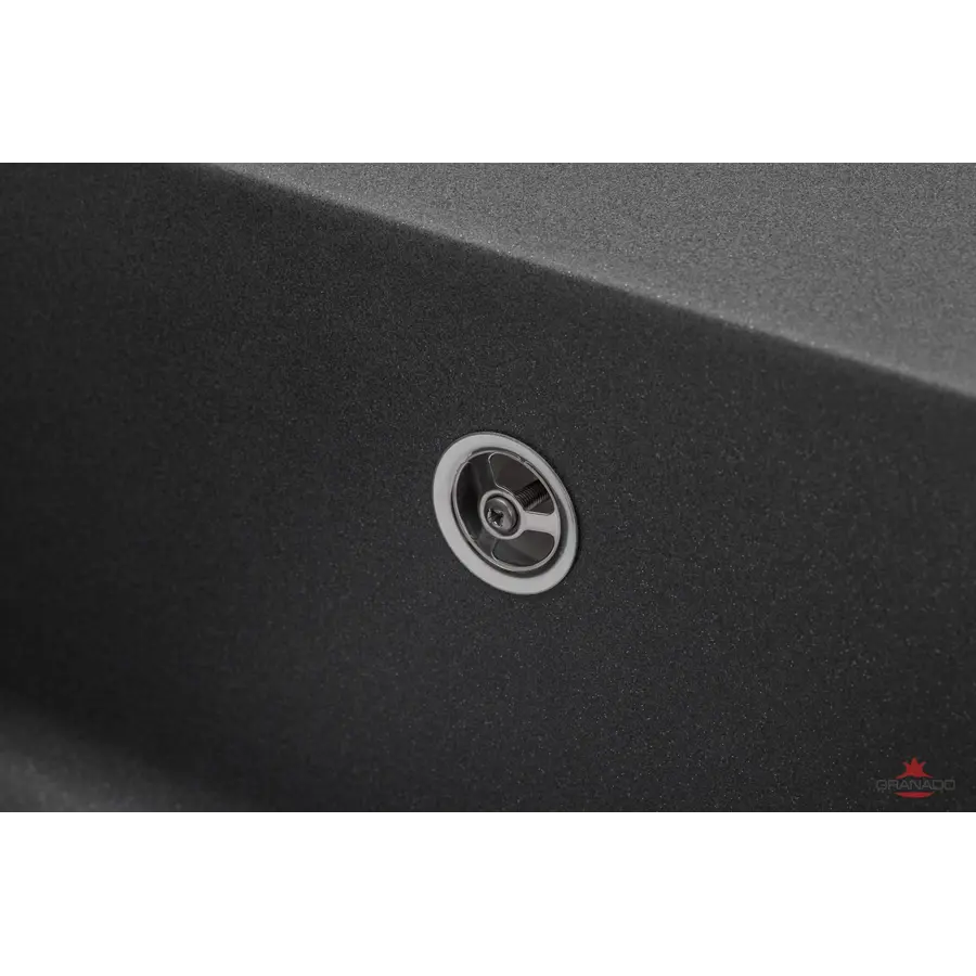 Кухонная гранитная мойка GRANADO Linares Grafito