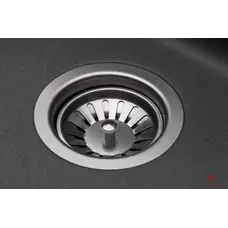 Кухонна гранітна мийка GRANADO Linares Grafito