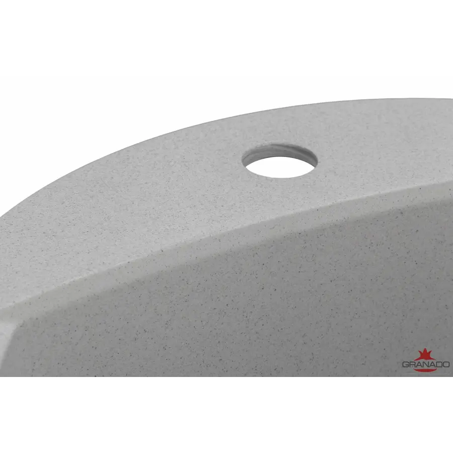 Кухонна гранітна мийка GRANADO Ronda Gris