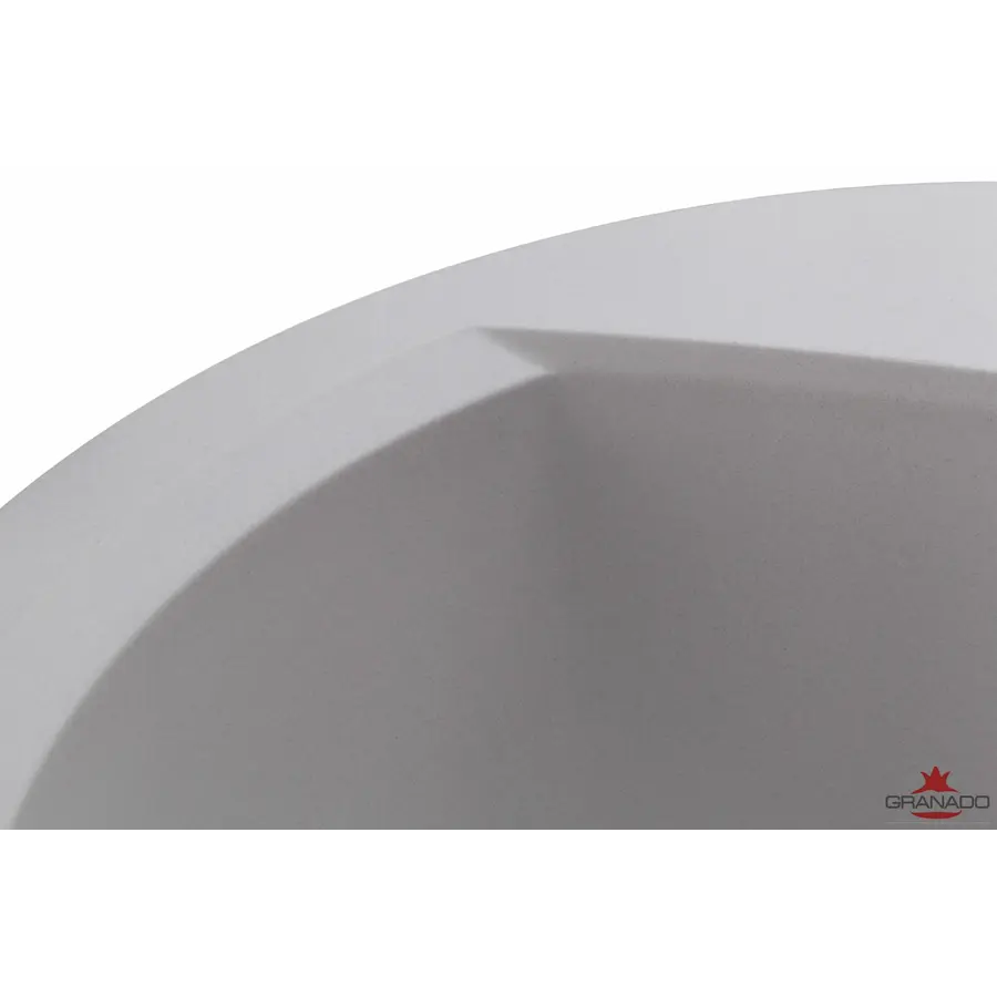 Кухонна гранітна мийка GRANADO Ronda White