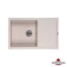 Кухонна гранітна мийка GRANADO Alicante Terra