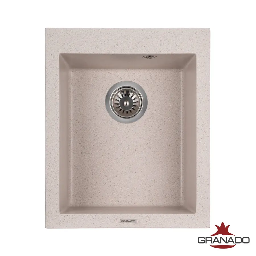Кухонная гранитная мойка GRANADO Cadiz Terra