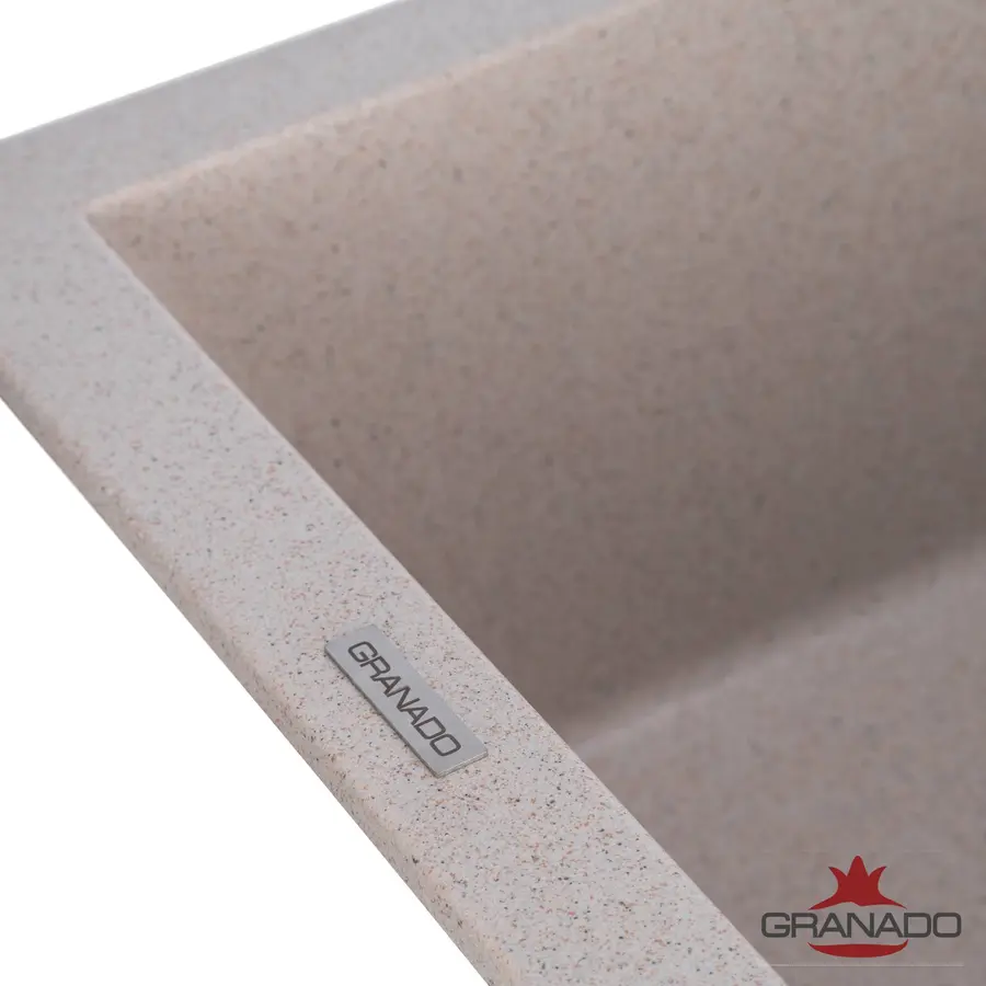 Кухонная гранитная мойка GRANADO Cadiz Terra