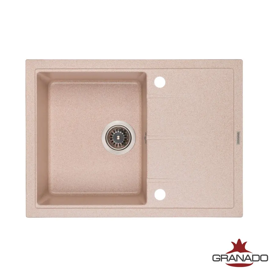 Кухонна гранітна мийка GRANADO Blanos Avena