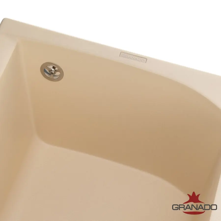 Кухонна гранітна мийка GRANADO Cordoba Ivory