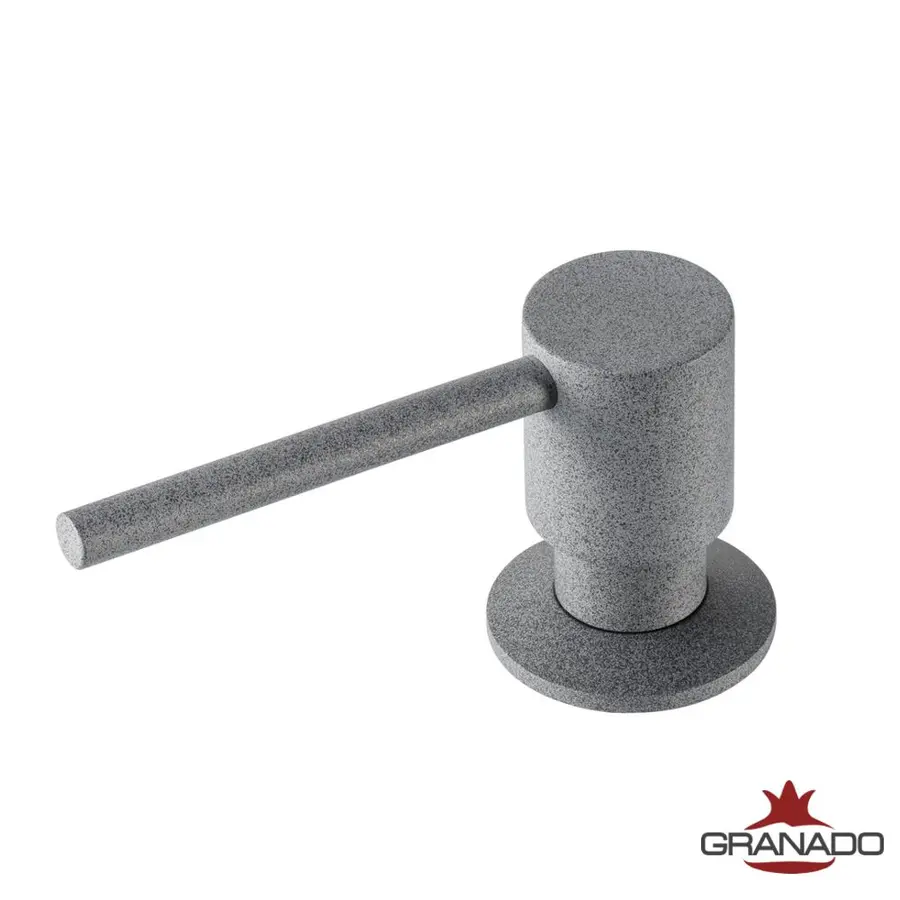 Дозатор для миючого засобу GRANADO Redondo Grafito графіт