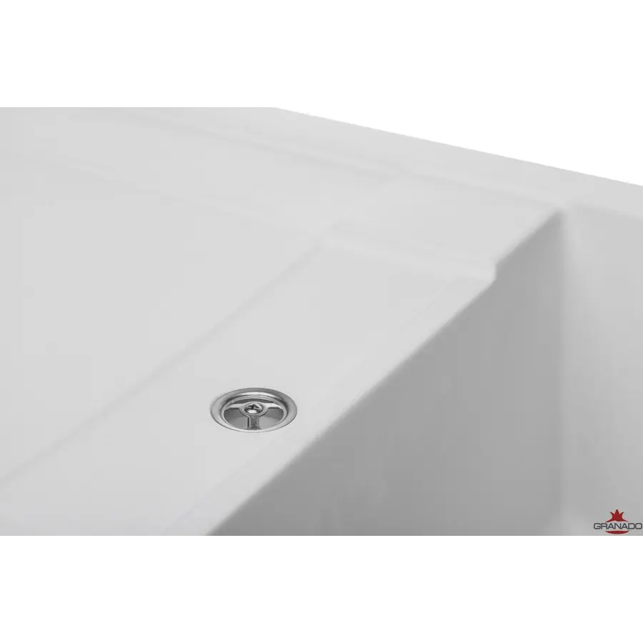 Кухонная гранитная мойка GRANADO Valencia White
