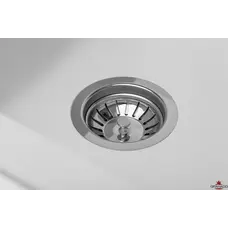 Кухонна гранітна мийка GRANADO Valencia White