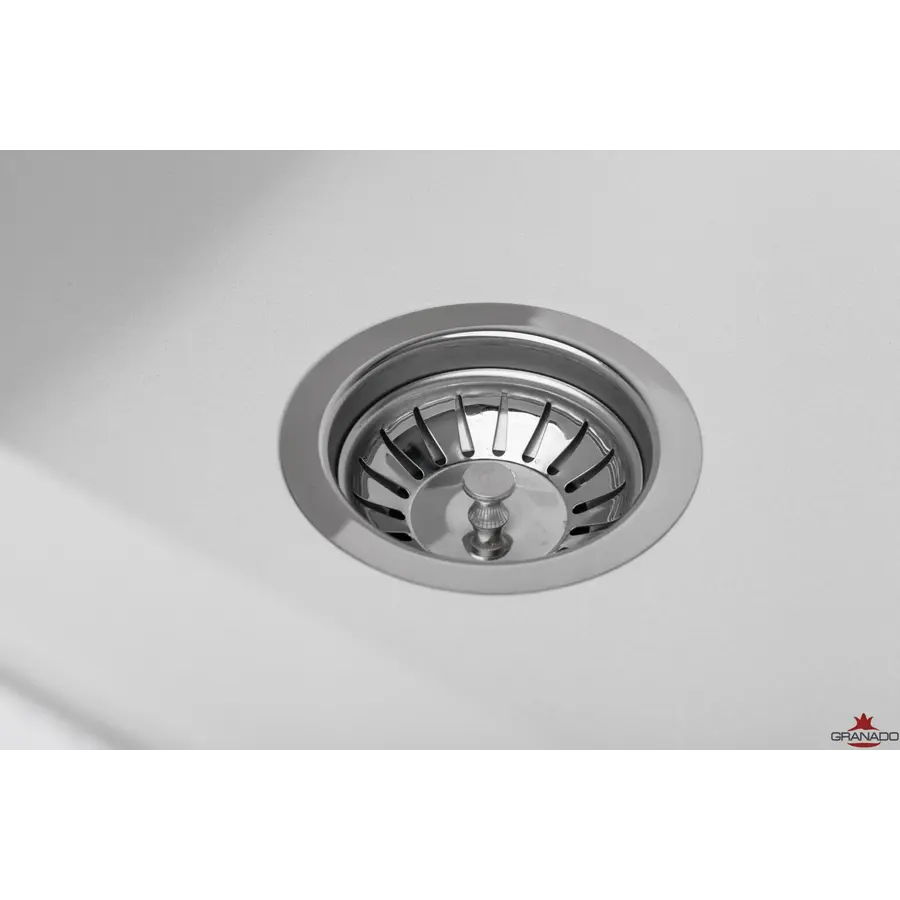 Кухонная гранитная мойка GRANADO Valencia White