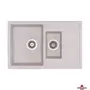 Кухонная гранитная мойка GRANADO Leon Gris