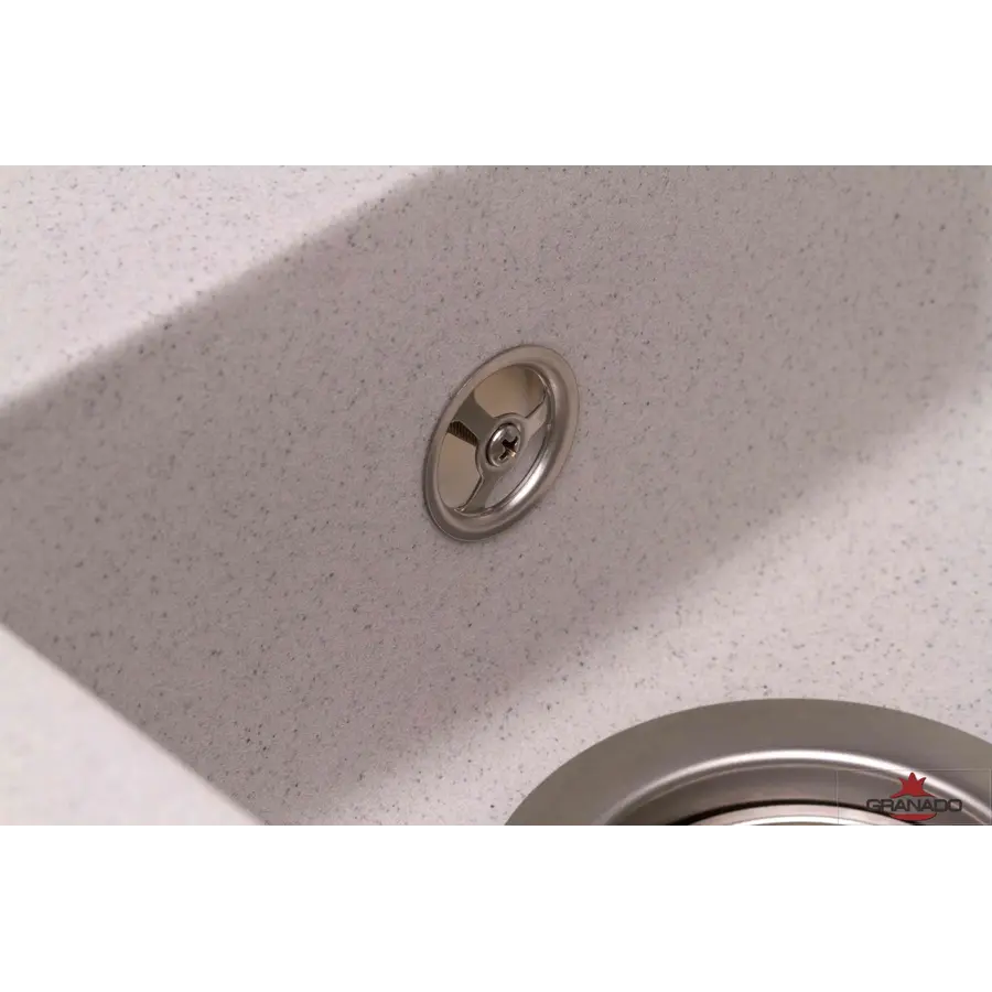 Кухонная гранитная мойка GRANADO Leon Gris