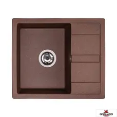 Кухонна гранітна мийка GRANADO Madrid Marron