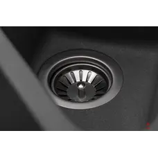 Кухонна гранітна мийка GRANADO Ibiza Grafito