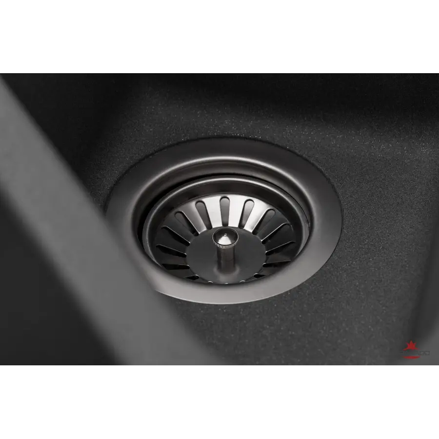 Кухонна гранітна мийка GRANADO Ibiza Grafito