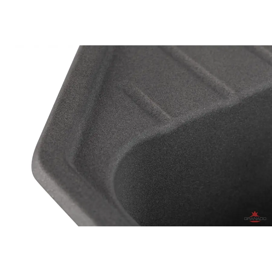 Кухонна гранітна мийка GRANADO Ibiza Grafito