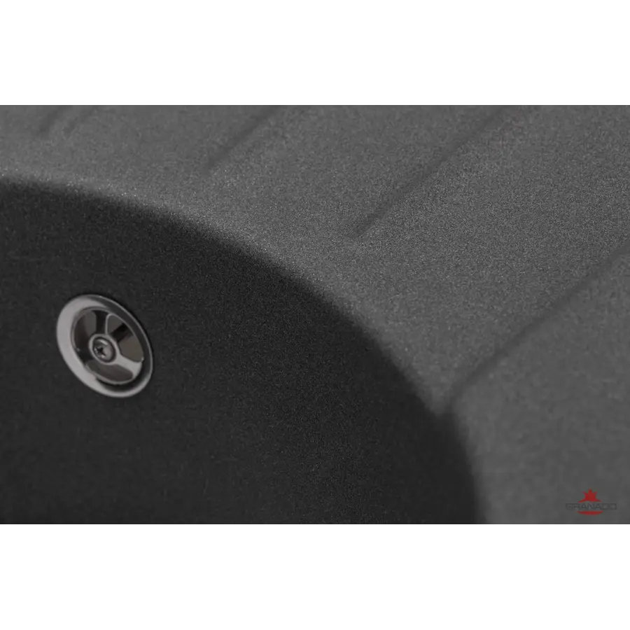 Кухонная гранитная мойка GRANADO Murcia Grafito