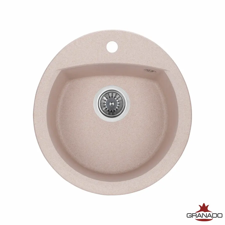 Кухонна гранітна мийка GRANADO Ronda Avena