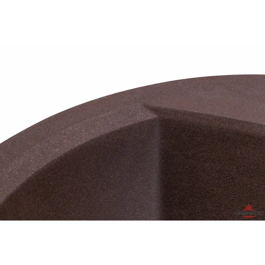 Кухонная гранитная мойка GRANADO Ronda Marron