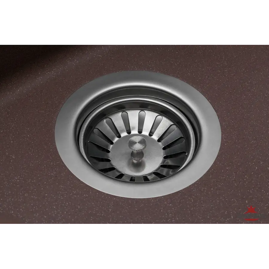 Кухонная гранитная мойка GRANADO Ronda Marron