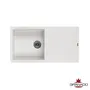 Кухонна гранітна мийка GRANADO Mora White
