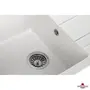 Кухонна гранітна мийка GRANADO Mora White