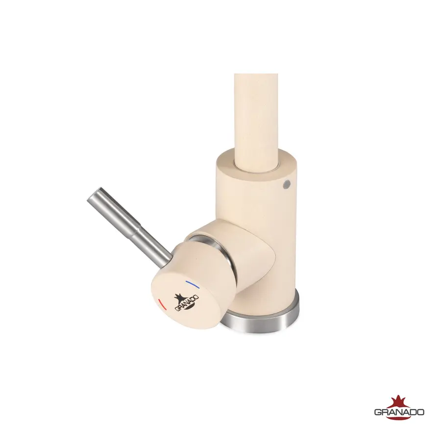 Змішувач кухонний GRANADO Elche Ivory