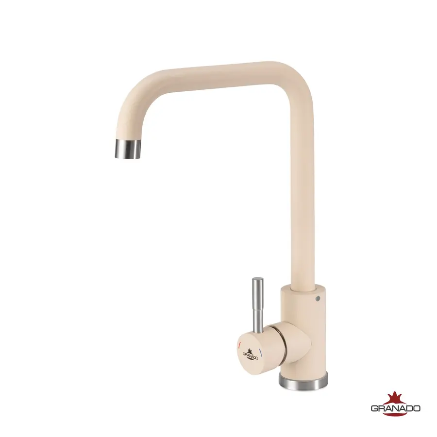 Змішувач кухонний GRANADO Oviedo Ivory