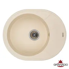 Кухонна гранітна мийка GRANADO Marbella Ivory