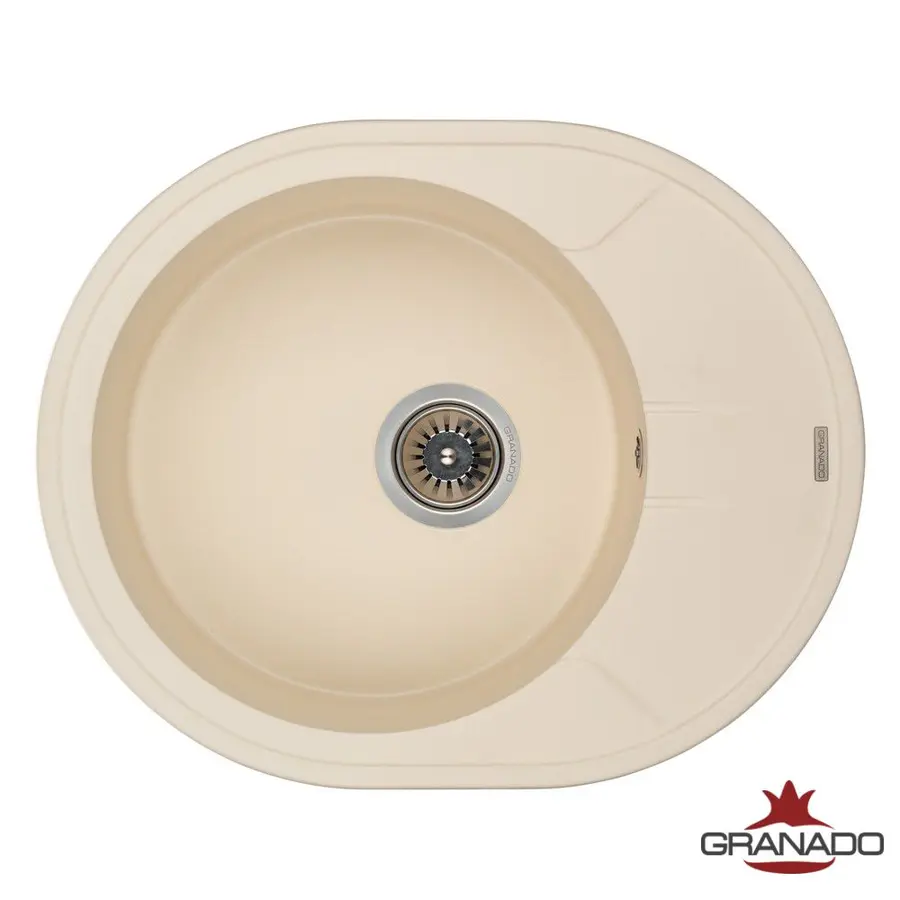 Кухонна гранітна мийка GRANADO Marbella Ivory